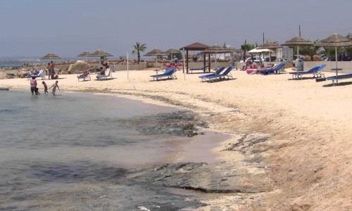 Ayia Thekla Beach, Famagusta, Cyprus