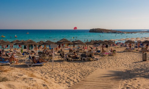 Ayia Triada Beach, Paralimni, Famagusta, Cyprus