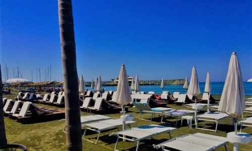 Malindi Beach, Limassol, Cyprus