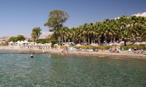 Blueberry Beach, Limassol, Cyprus