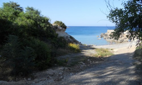 De costa beach, Famagusta, Cyprus