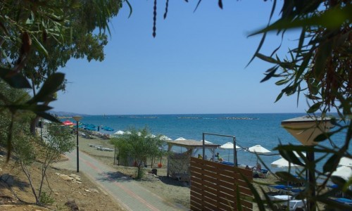 Dream Café/ Puesta beach, Limassol, Cyprus