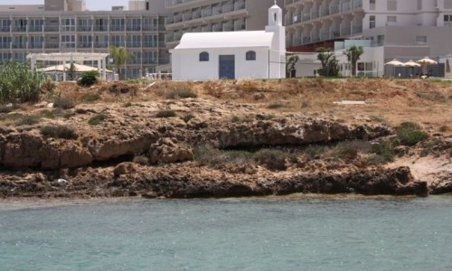 Ellines beach (Althea), Famagusta, Cyprus