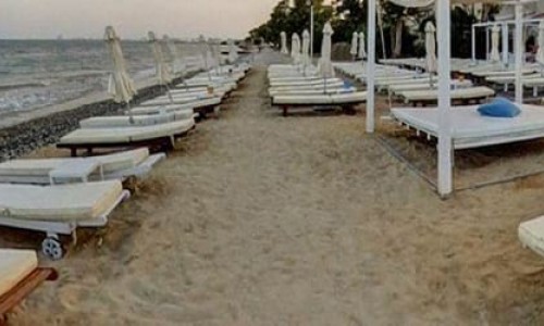 Galu Beach, Larnaca, Cyprus