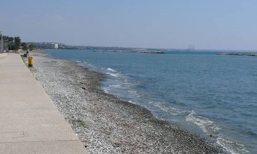 Yiannathes Beach, Larnaca, Cyprus
