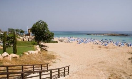 Kapparis Beach, Famagusta, Cyprus