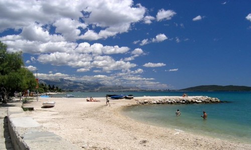 Kastella Beach, Larnaca, Cyprus