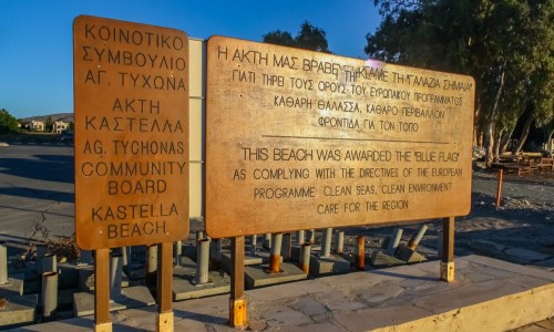 Castella Beach, Limassol, Cyprus