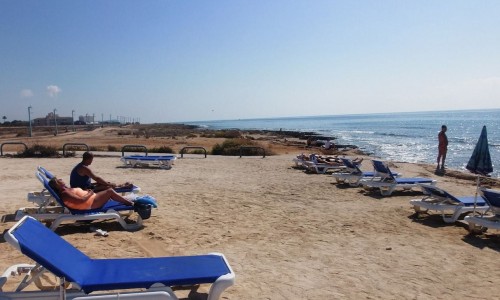 Katsarka Beach, Famagusta, Cyprus