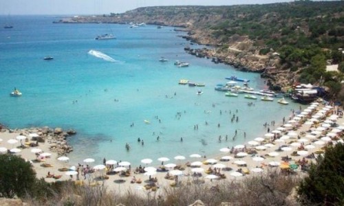 Konnos Bay, Famagusta, Cyprus