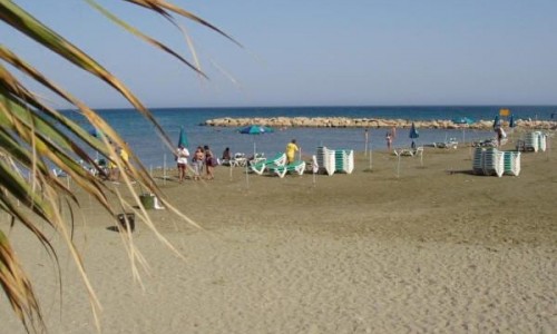 Lenios Beach, Larnaca, Cyprus