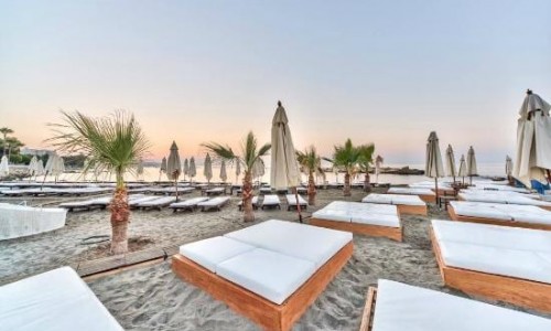 Lighthouse beach, Limassol, Cyprus