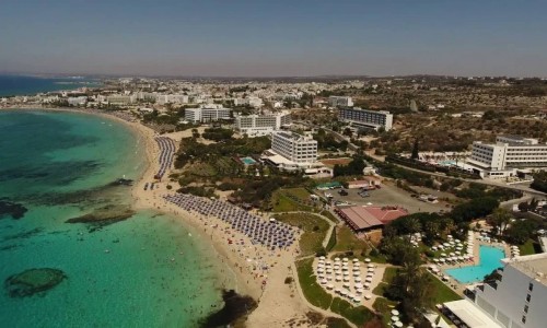 Limnara Beach (Kermia), Famagusta, Cyprus