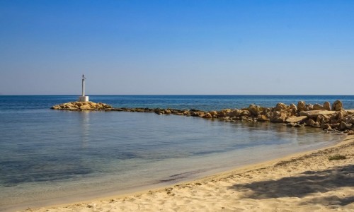 Liopetri Beach, Famagusta, Cyprus