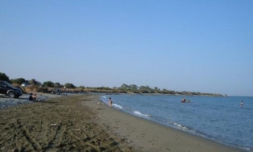 Mazotos Beach, Larnaca, Cyprus