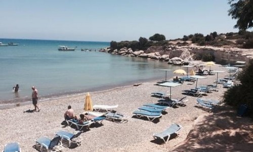 Melanda Beach, Limassol, Cyprus