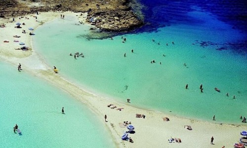 Nissi Beach, Famagusta, Cyprus