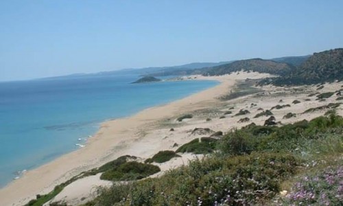 Pachyammos Village Beach, Paphos, Cyprus