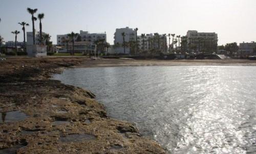 Potami beach, Famagusta, Cyprus