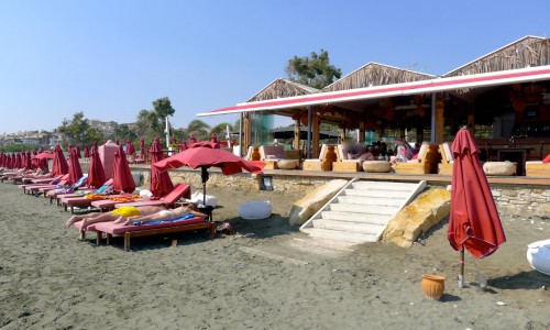 Plus beach, Limassol, Cyprus