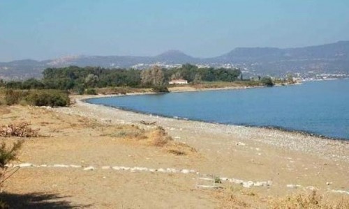 Polis Municipality beach, Paphos, Cyprus