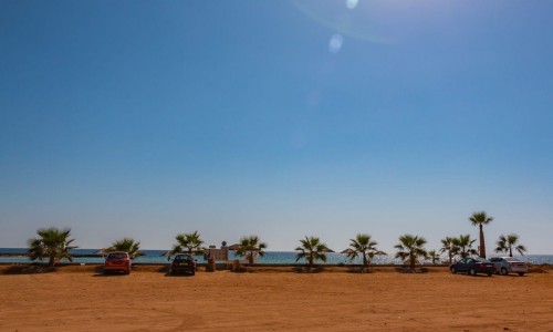 Poseidon beach, Famagusta, Cyprus
