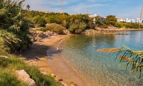 Sirena Beach, Famagusta, Cyprus