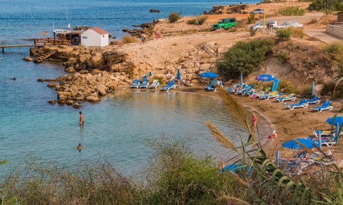 Skoutarospyloi Beach, Famagusta, Cyprus