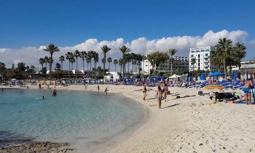Vathia Gonia Beach, Famagusta, Cyprus