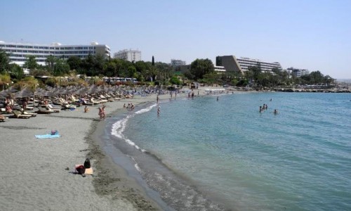 Vouppa Beach (Αmathus Beach Hotel - Four Seasons), Limassol, Cyprus