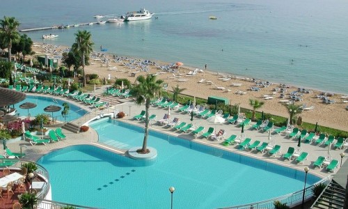 Vrissi Beach, Famagusta, Cyprus