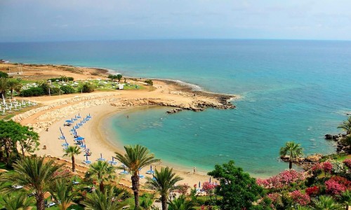 Vrysoudia Beach, Paralimni 