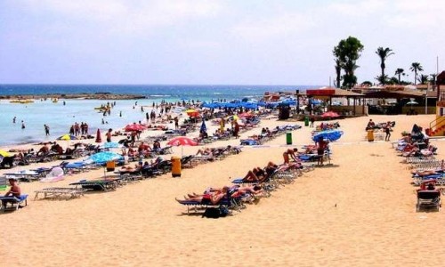 Yiannades beach