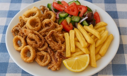 Fried Calamari 
