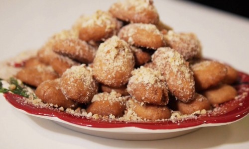 Melomakarona (Honey cakes)