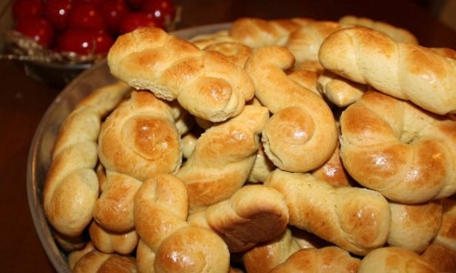 Easter Biscuits (Koulourakia) 