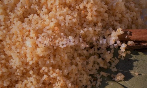 Easter Pourgouri (couscous) with Goat