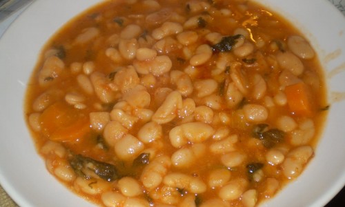 Fasolada (Bean soup) 