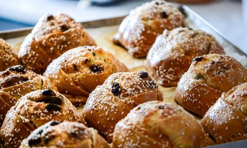 flaounes