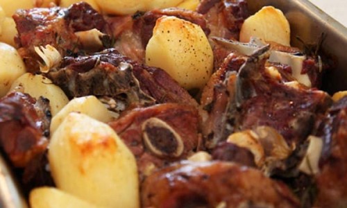 Lamb Kleftiko, Cyprus