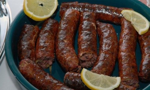 Pastourma Sausages 