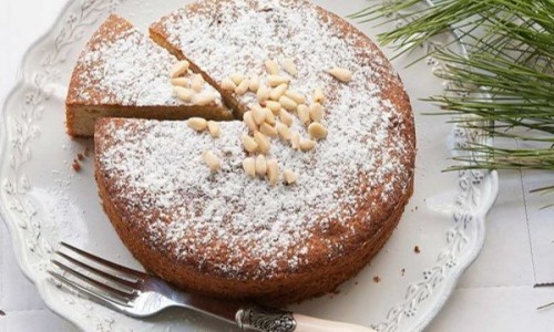 Vasilopita (St. Basil’s Cake) 