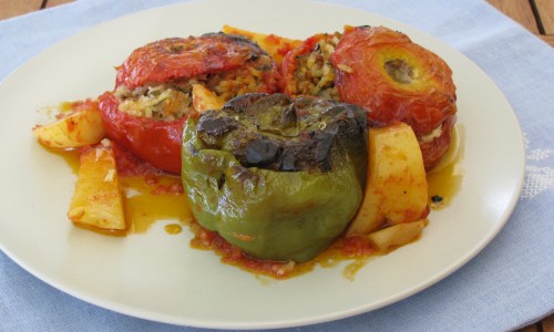 Yemista (Stuffed Vegetables) 