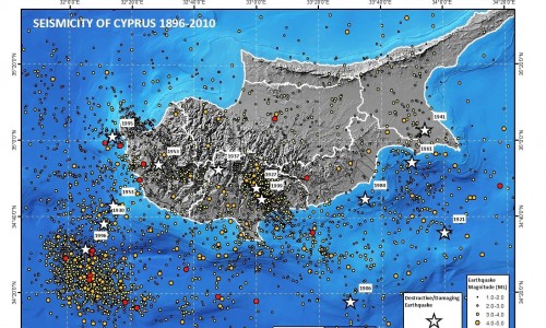 Earthquakes in Cyprus