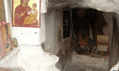 318 Holy Fathers Chapel (Agioi Pateres) - Archimandrita, Paphos, Cyprus