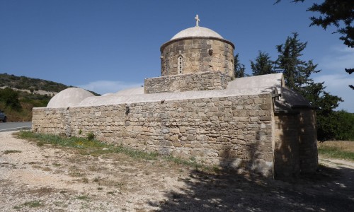 Agia Aikaterini Fytefkias Church - Paphos, Cyprus