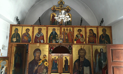 Panayia Akonopetra Chapel, Pissouri, Limassol, Cyprus
