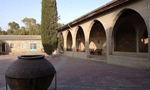 Holy Monastery of St Nicholas of the Cats, Limassol, Cyprus