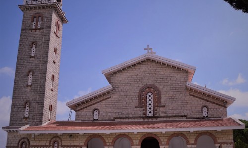 Church of Christ the Saviour Statos Agios Fotios, Paphos, Cyprus