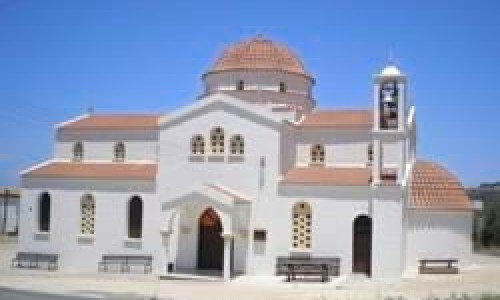 Agios Evpsihios Church - Pomos Village, Paphos, Cyprus